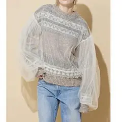 chikakisada チュールノルディックニット 2026年最新】Chika Kisada ニット・セーターの人気アイテム - メルカリ