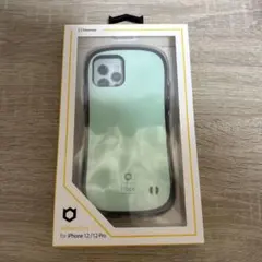 【美品】iPhone12/12pro アイフェイス ケース カバー