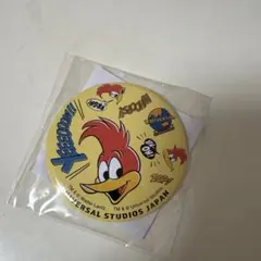 ウッディ・ウッドペッカー 缶バッジ