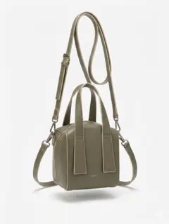 mystic オリーブグリーン ショルダーバッグ