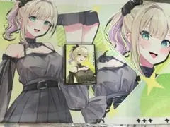 ヴァイスシュヴァルツ 夢限大みゅーたいぷ 大会優勝 プレイマット