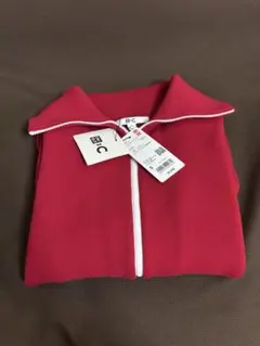 [大人気完売品]UNIQLO:CミラノリブフルジップカーディガンS