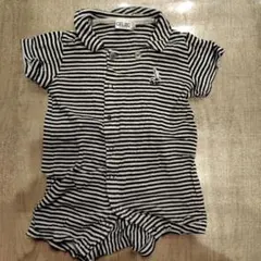 CELEC ストライプロンパース 70