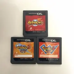イナズマイレブン DSソフト 3本セット