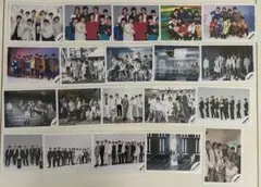 Snow Man  集合  公式写真  ましかくフォト  ミニフォト