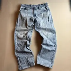 ラングラー　ストレートデニムパンツ ライトブルー　古着のサムネイル