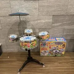 廃盤！ディズニー ミッキーマウス ドラム おもちゃ 音楽のリズムなり