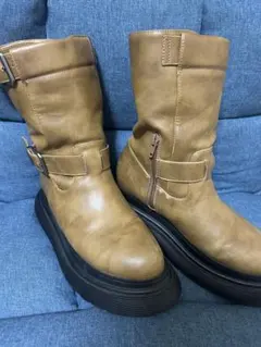 JEANASIS ミドルブーツのサムネイル