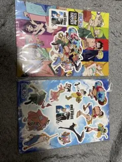 セブンイレブンタイアップキャンペーン オリジナルカード ワンピース