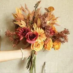 ウェディング ブーケ&ブーケトニアセット 結婚式 花 花束 ブーケ 前撮り