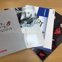 第40回　東京モーターショー　カタログ　 YAMAHA HONDA SUZUKI