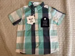 【新品】Noeil aime BeBe べべ 半袖 シャツ 100cm