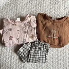 アンパンマン　３枚セット　90〜100