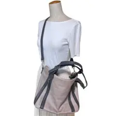 GUSCIO（グッシオ）　ショルダーバッグ　2WAY バッグ
