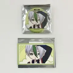 ブルーロック 乙夜影汰 ゆるコマ 缶バッジ イラストカード