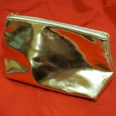 GIVENCHY　ゴールドポーチ