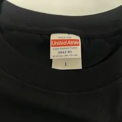 United Athle 6.2oz Tシャツ 5942-01 sizeLのサムネイル