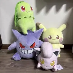 ポケットモンスター　ぬいぐるみ まとめ売り　5種類セット