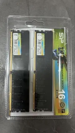 siliconpower製 メモリ DDR4 16GB ジャンク？