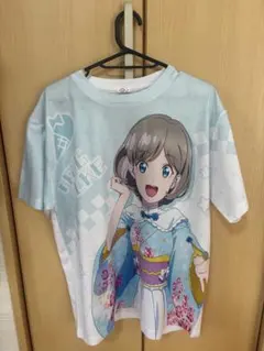 ブルーアーカイブ フルグラフィックTシャツ 白州アズサ Lサイズ - メルカリ