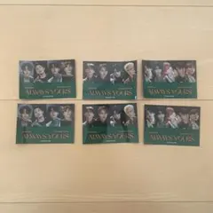 SEVENTEEN ステッカー6枚セット