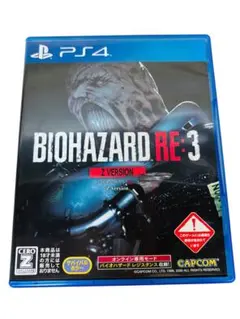 バイオハザード RE3 Z Version PS4 ソフト