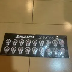 Snow Man ステッカー・シール セット