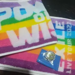 EXILE POWER ofWISH マフラータオル