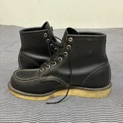 RED WING 8130 モックトゥブーツ ブラック 25.5cmのサムネイル