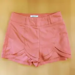 【中古】LIP SERVICE サーモンピンク ショートパンツM