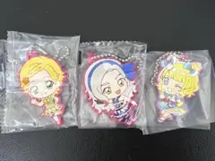 新条ひなき 黒澤凛 南みれぃカプセルラバーマスコット アイカツ プリパラ ガチャ