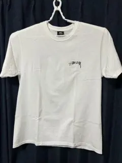 Stussy Tシャツ ホワイト フォトプリント