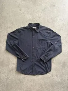 【雰囲気抜群】rare Vintage ストライプシャツ ワークシャツ