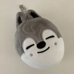 Stray Kids SKZOO ウルフチャン ぬいぐるみ　キーチェーン