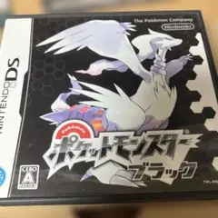 ポケットモンスター ブラック ポケモン　 ニンテンドーDS