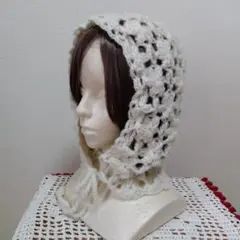 ボンネット小花✾バラクラバ