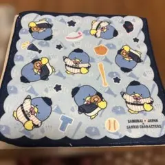 サンリオ　侍ジャパン　タキシードサム　ハンドタオル