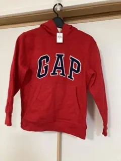 新品　タグ付き　GAP パーカー　フーディー　トレーナー　130cm 赤