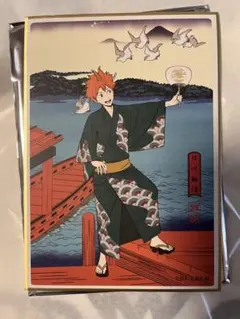 ハイキュー　日向翔陽　ミニ色紙