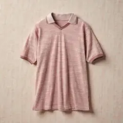 ❣️新品未使用❣️DoCLASSE ポロシャツ ピンク系 Sサイズ　定価より半額以下のサムネイル