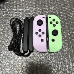 1 Switch ジョイコン　パステルパープル　パステルグリーン　純正品