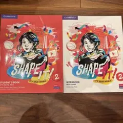 SHAPE IT! 2 Student's Book & Workbook