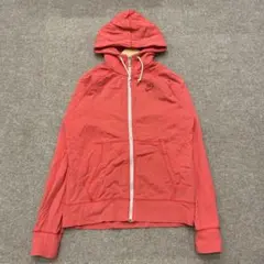 【R300】 NIKE ナイキ ジップアップパーカー サイズL オレンジ