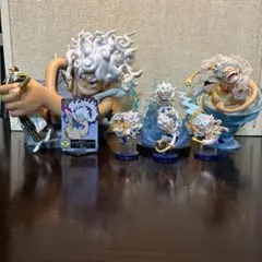 ワンピース ニカルフィ フィギュア　６体　おまけ付き