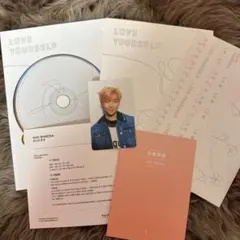 2026年最新】bts love yourself 承 トレカの人気アイテム - メルカリ