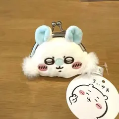 ちいかわ　ミニがま口ポーチ　モモンガ