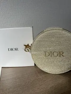 DIOR 2024クリスマスコフレ　ノベルティーポーチ