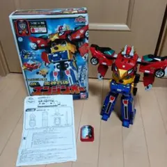 タカトクトイス ミニ合金DX 逆転イッパツマン 超合金 タツノコプロ