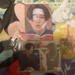 八木勇征 フォトカ