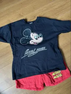 ミッキーマウス　ディズニー　セットアップ